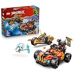 LEGO – LEGO NINJAGO Kais und Coles Kombi-Flitzer - Ninja Spielzeug 