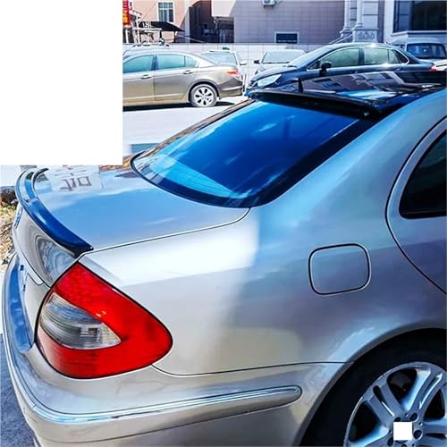 Becquet Arrière Auto pour Benz Classe E W211 Stabilisation Coffre - 4