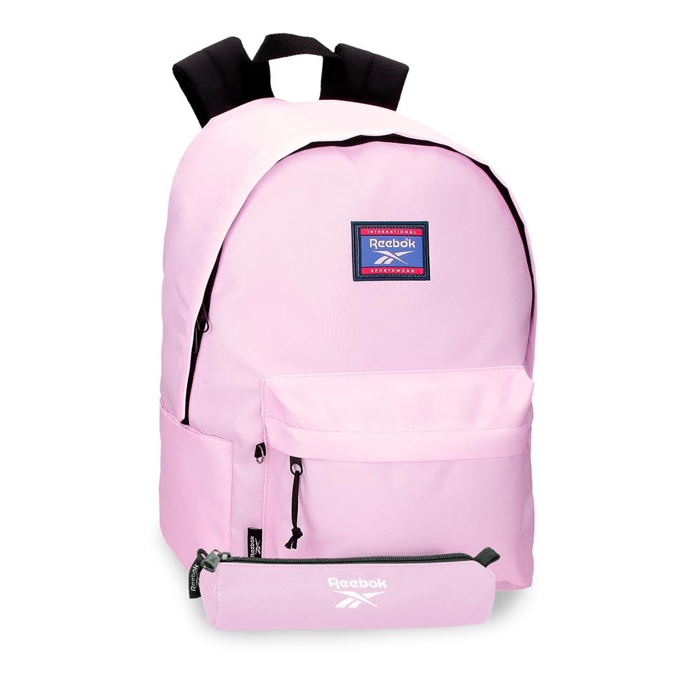 Reebok Brooklyn Colors Mochila para portátil, fabricada en poliéster, Tirantes anchos, ergonómicos y acolchados que se adaptan perfectamente a la espalda, Múltiples formas de usarlo