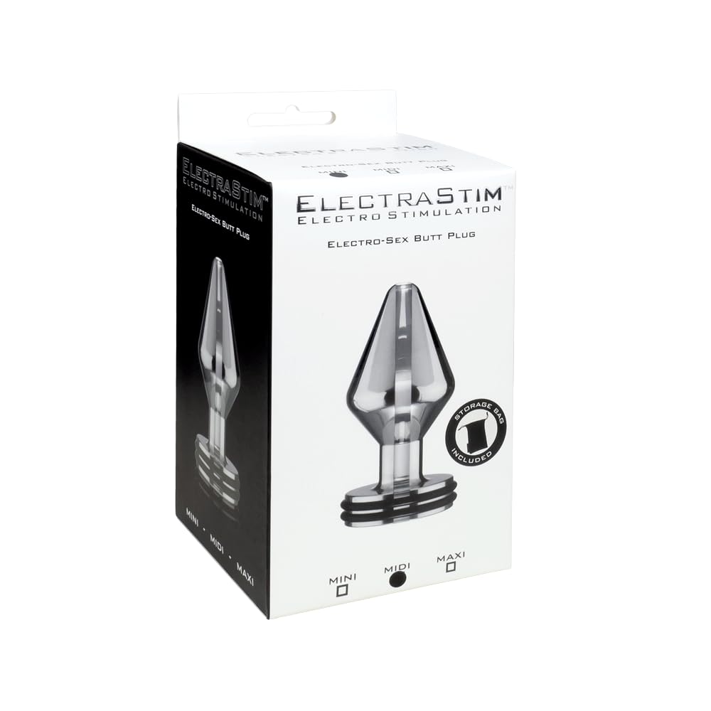 Electrastim Butt Plug - 190 gr