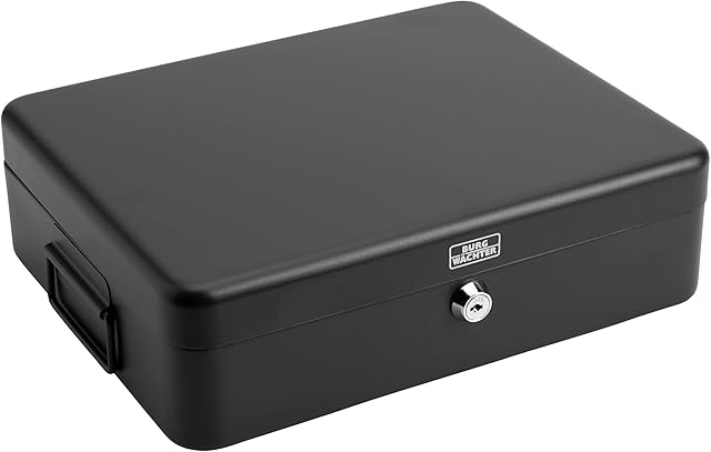 Sterling DB01 Deed Boxes, Black