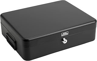 Sterling DB01 - Cajas de escritura, color negro, 12 pulgadas