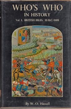 Hardcover Who's Who in History: 55 B.C.-1485 v. 1 Book
