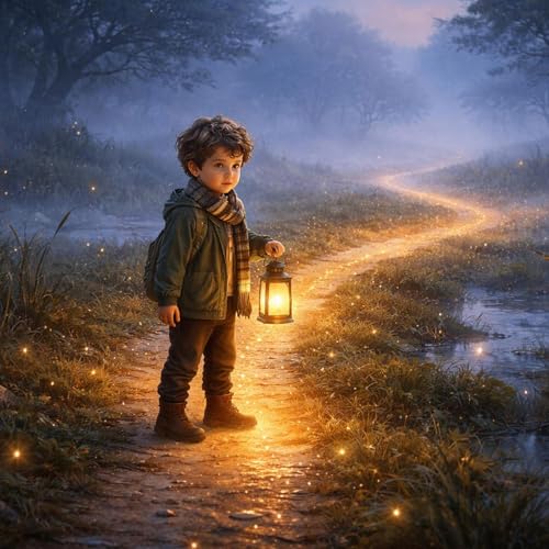 Leuchtender Pfad im Moor &ndash; Kindergeschichten zum Zuh&ouml;ren