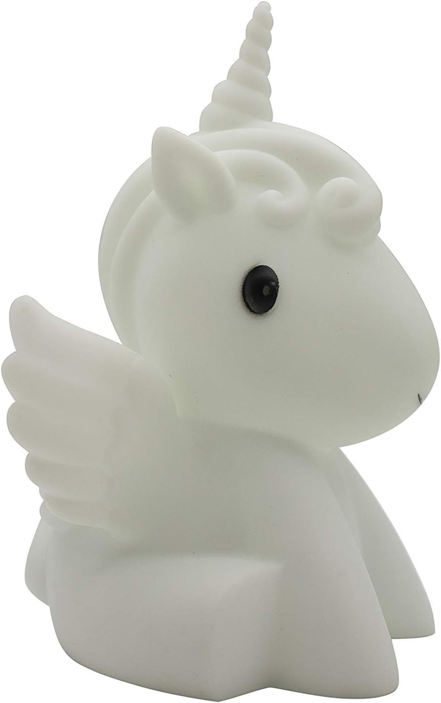 ScienceGeek Light Up Unicorn 7 LED Colors Change Shine Night Light Novelty Toy for Kids