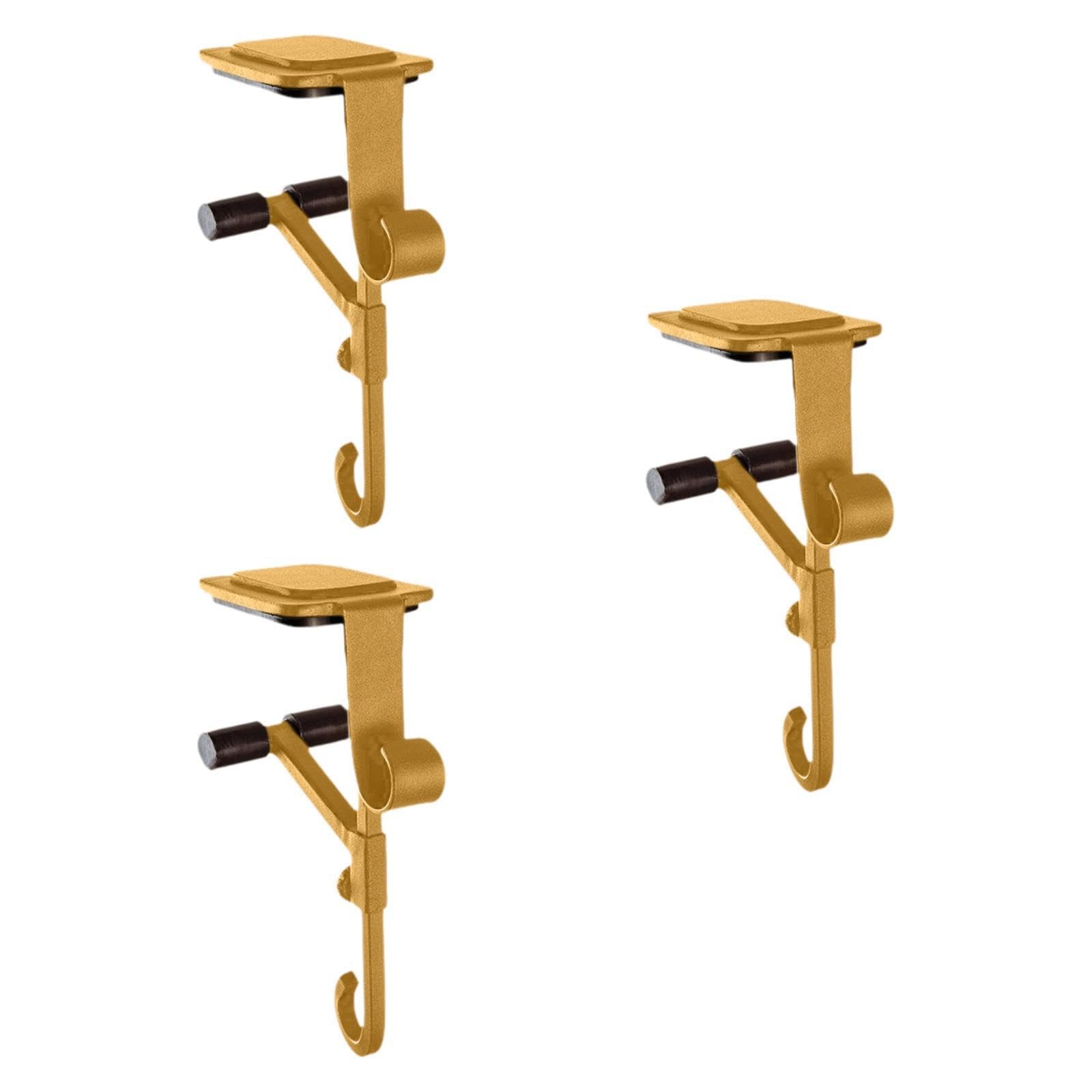 Crochet de suspension de chaussette de Noël haute capacité, robuste et réglable, pour décorations de fêtes, restaurant, cheminée, support en