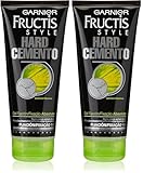Garnier Fructis Style Gel Hard Cemento Fijación Absoluta - 200 ml (Paquete de 2)