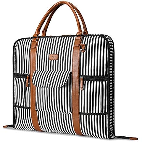 S-ZONE Bolsa Portatrajes de Viaje para 3 Trajes Cover