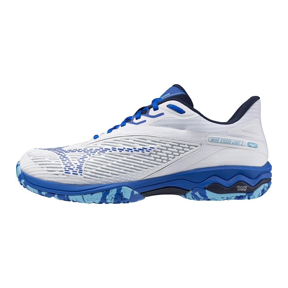 メヴィウス Mizuno Tennis Shoes Wave Exceed Light 2 OC Artificial Grass