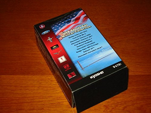 Amazon.co.jp: 京商 1/64 USAスポーツカー ミニカーコレクション1