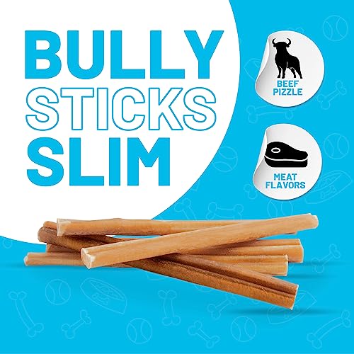 SITKA-Farms-Bully-Sticks-Slim-6-inch-10-Count-Premium-Natural-Dog-Treats-from-Free-Range-Grass-Fed-Cattle-Single-Ingredient-Grain-Rawhide-Free-Dog-Chews