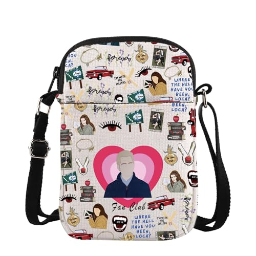 TSOTMO Vampire Movie Merch Crossbody Bag Midnight Gift Fans Werewolf Horror Movie Gift