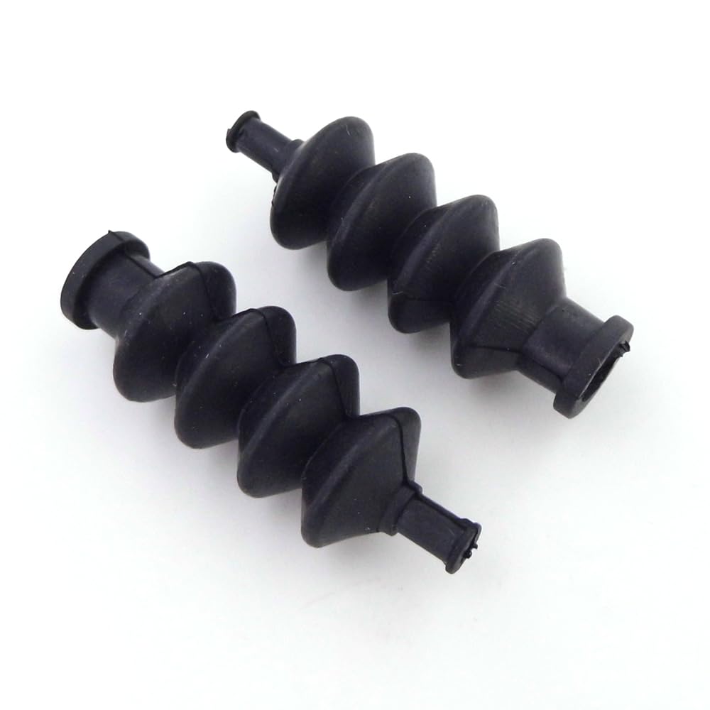 Soufflet De Cardan Split Constant Velocity Lot de 5 joints d'étanchéité en caoutchouc pour tringle de gouvernail, soufflets de fixation et boîte d'équipement(5xBellow and mount)