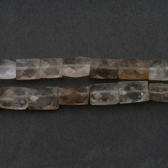 Rutilated Quartz doré facetté haut de gamme pour création bijoux de luxe
