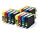 Price comparison product image 12pk Compatible Printer Ink Cartridges fit Epson Stylus SX535WD
