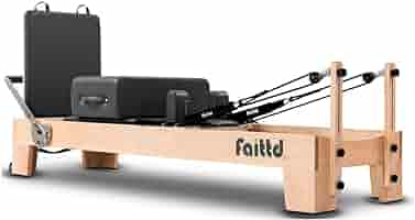 Amazon.co.jp: Faittd ピラティスリフォーマー、リフォーマー