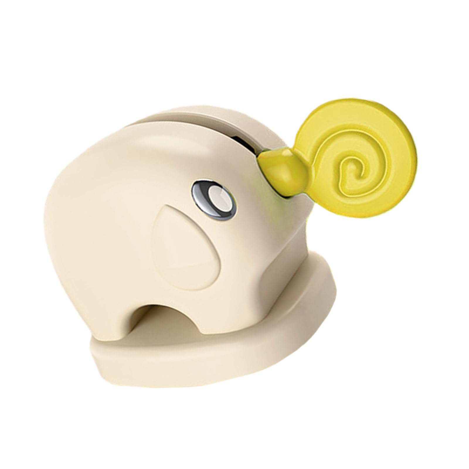 Multipurpose Automatic Toothpaste Tube Squeezer Suction Cup Elephant Shape Dispenser for Home Bathroom Use Suction Cup Dispenser