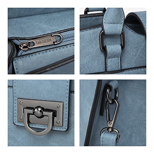 Bolso Satchel Monograma Dasein para Mujer Set 2 pzas miniatura 5