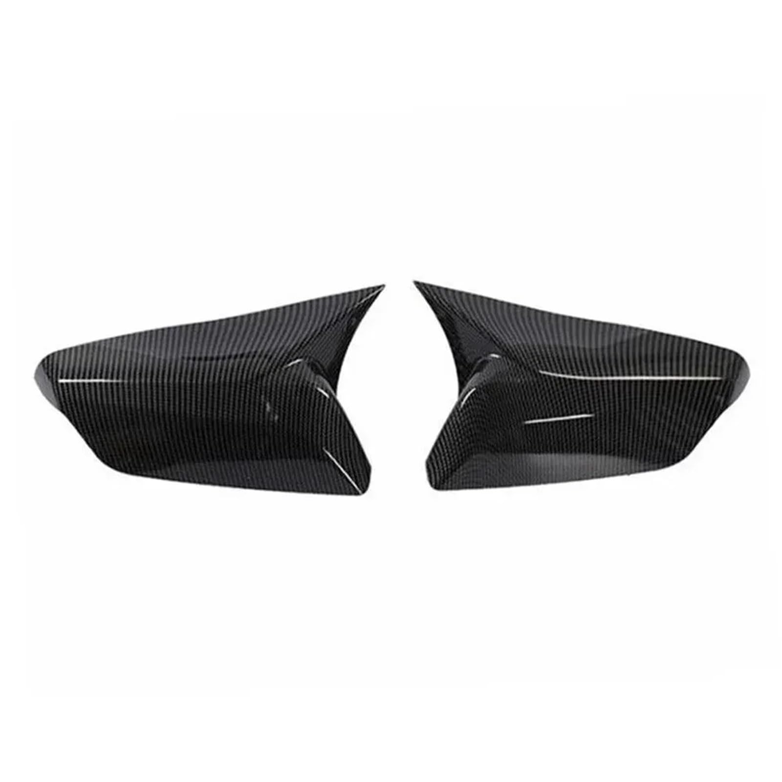 Mirror Covers Caps for Chevrolet Malibu L LS LT 2016-2021 Car Sticker Rearview Side Mirror Cover Wing Cap Exterior Door Case Trim ABS(15)