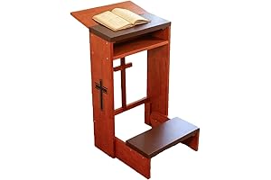 Foldable Wooden Prayer Table: Transform Your Home into a Sacred Haven