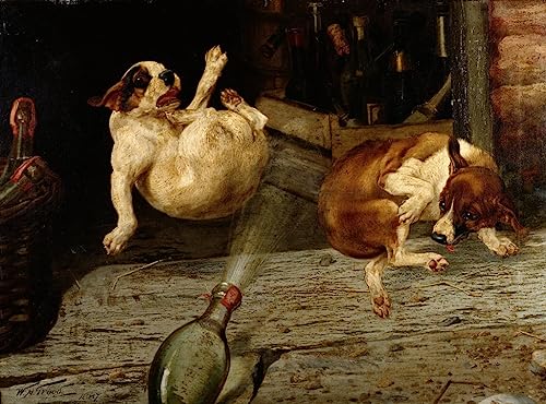 Peinture murale salon abstraite William Henry Trood pour votre décoration