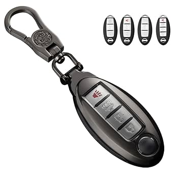 Amazon | 日産 キーケース NISSAN用 金属インテリジェントキー