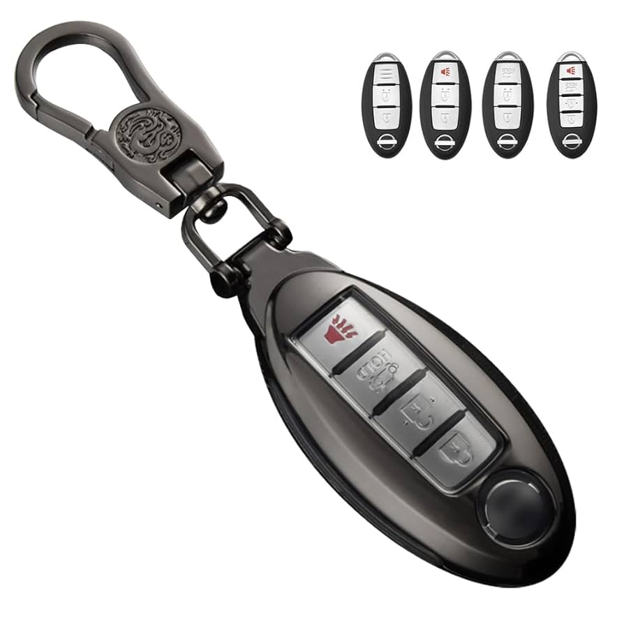 Amazon | 日産 キーケース NISSAN用 金属インテリジェントキー