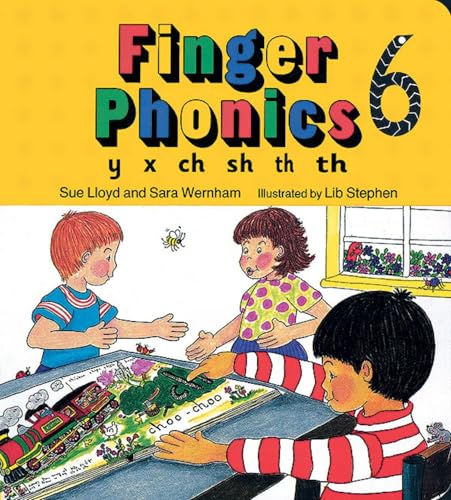 9781870946292 Finger phonics book. Per la Scuola elementare. Con espansione online (Vol. 6): in Precursive Letters (British English edition)