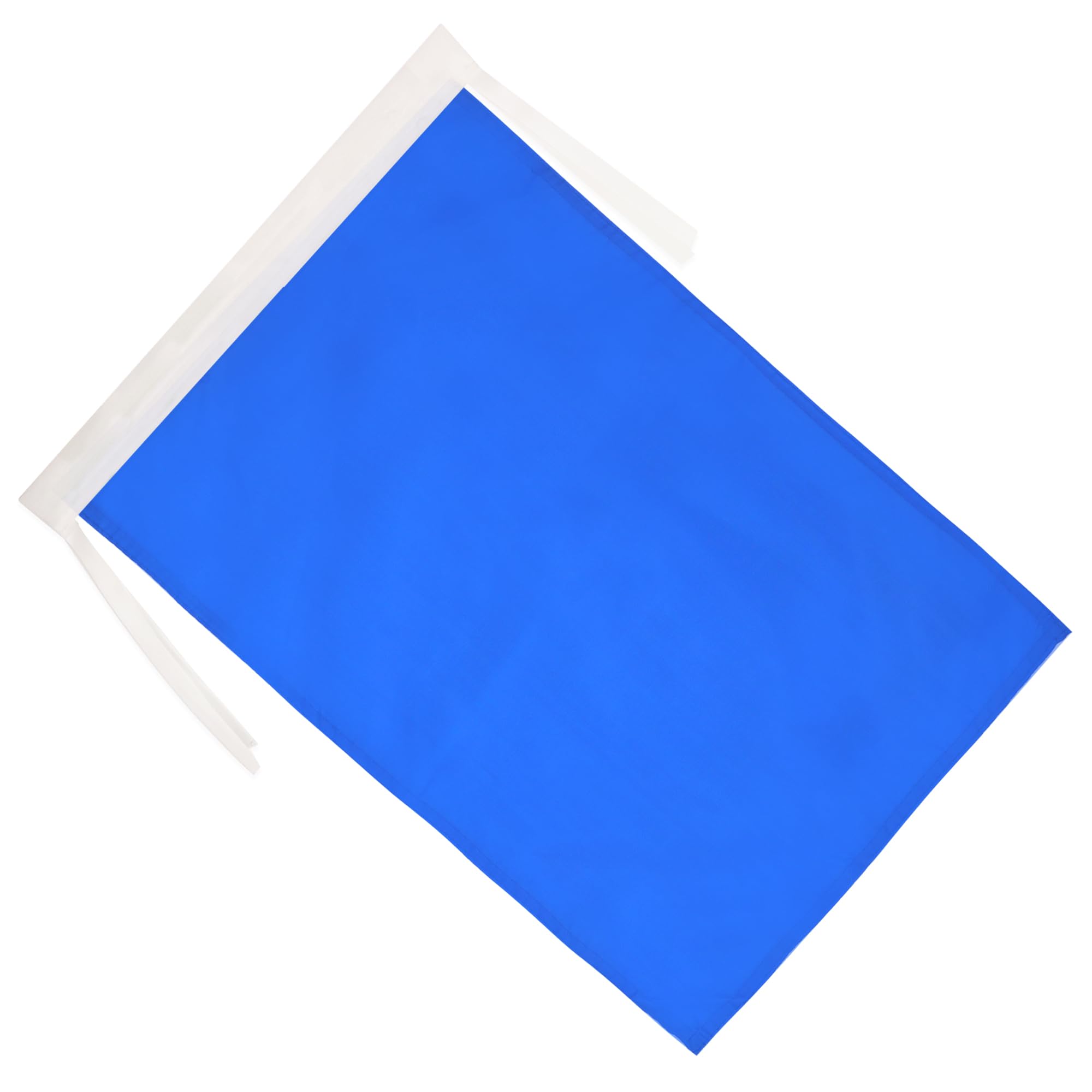 Bandiera 30x40 Cm Bandiera Per Auto 30x40 Cm - Tinta Unita Verde, In Poliestere 100%, Con Asta, Marca Digni, Per Tifoseria O Decorazione Rampe Auto - Foto 7