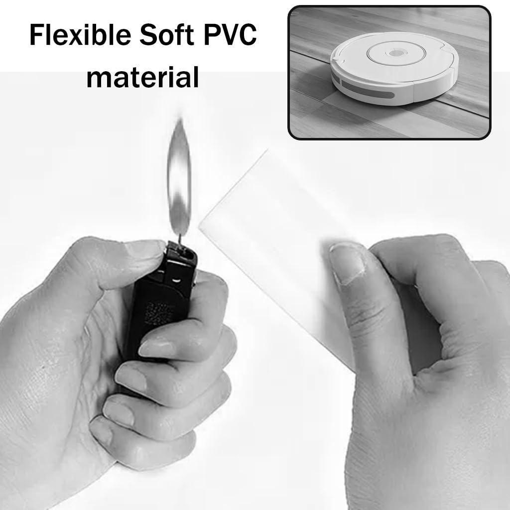 Protector De Cables con Textura De Mármol para El Hogar, Cubrecables De Suelo Autoadhesivo De PVC Blando, Fácil De Instalar/Evita Tropiezos(Grigio,5M)