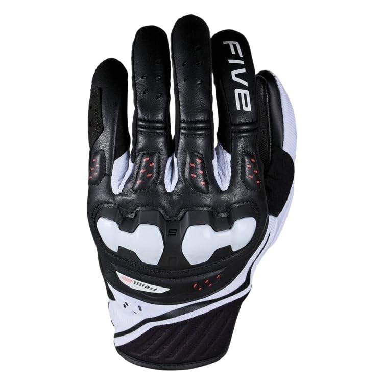 five Guantes De Cuero Perforado RS2 EVO 2 S