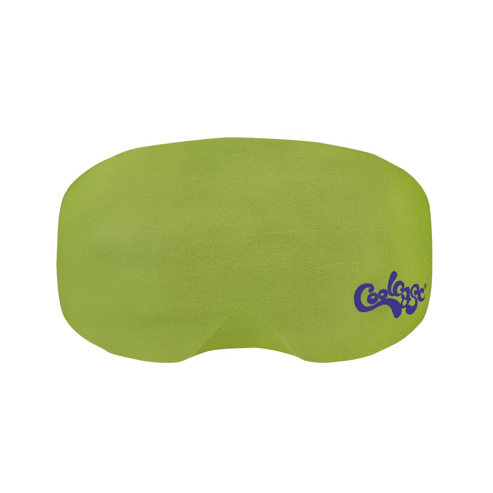 Coolcasc COOLMASC Khaki - Ski Goggle Cover | Protect your skiing goggles in style with a durable cover - The perfect snowboard goggles accessory to prevent scratches and wear - One size fits all.