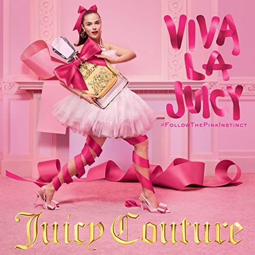 Juicy Couture - Coffret Viva La Juicy - Eau de Parfum Femme Vaporisateur - Senteur Florale, Fruitée et Gourmande - 100 ml - Image 6