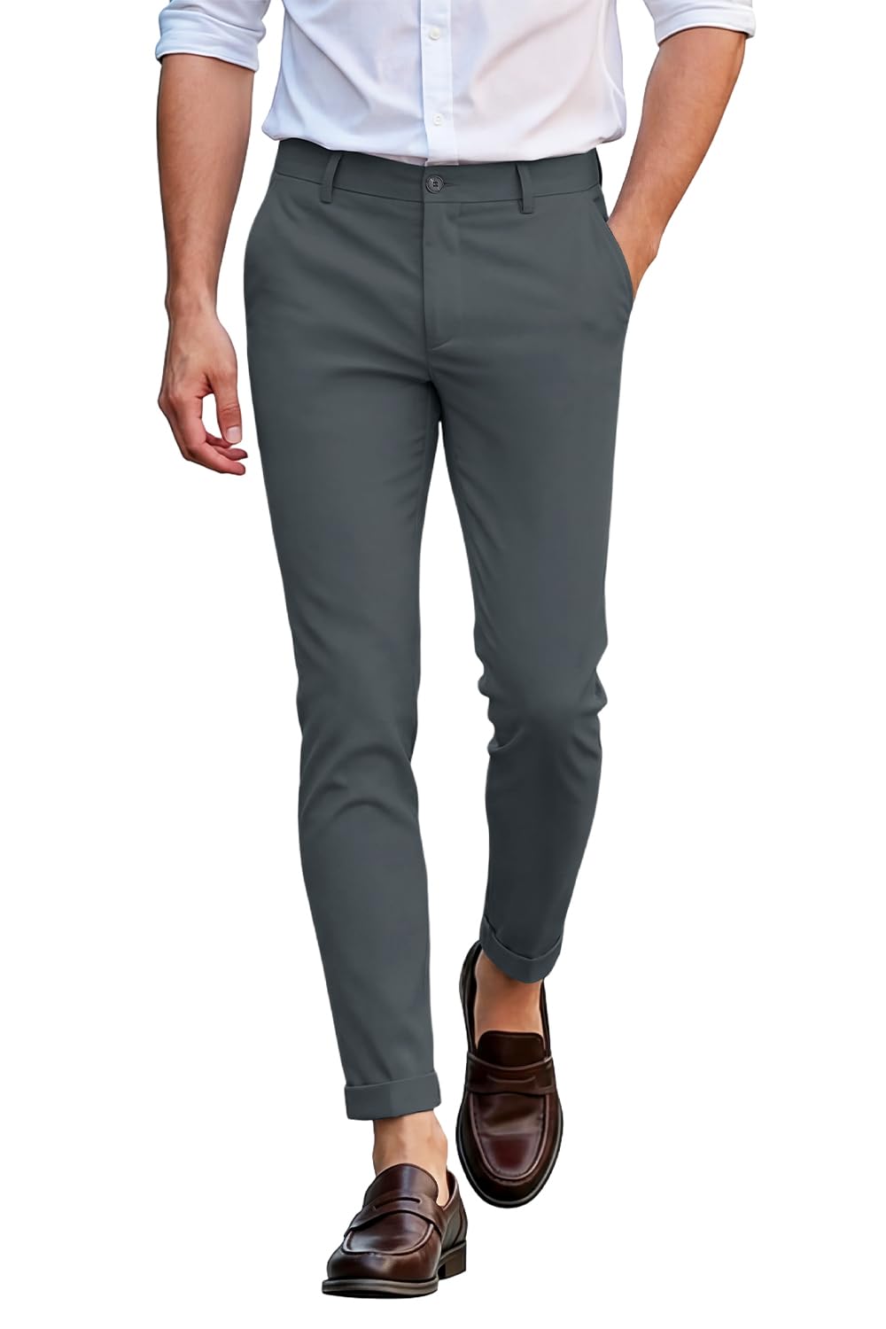 GINGTTO Slim Fit Chino Pants