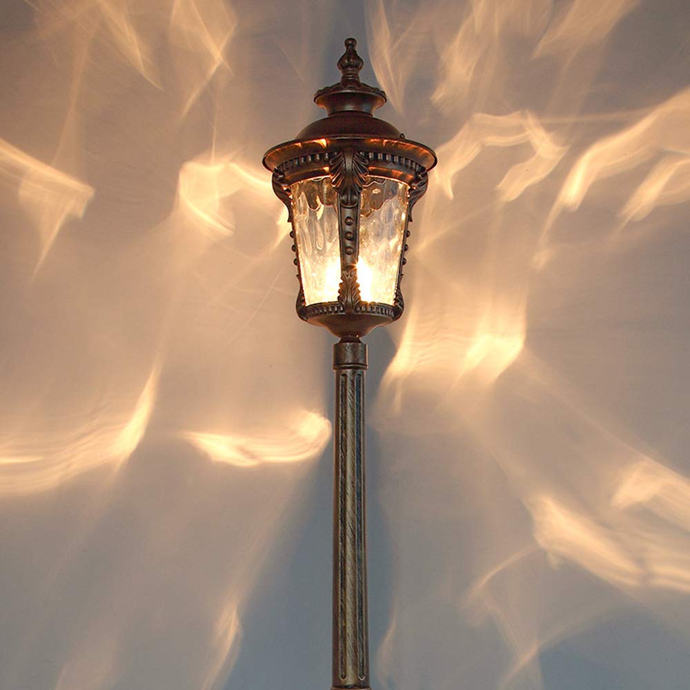 kolumnowa Patio Krajobrazowa led Led 3 metry Europejski wodoodporny trawnik Retro zewnętrzna Wysoki słup słupkowa Oświetlenie mieszkalne na zewnątrz trawy