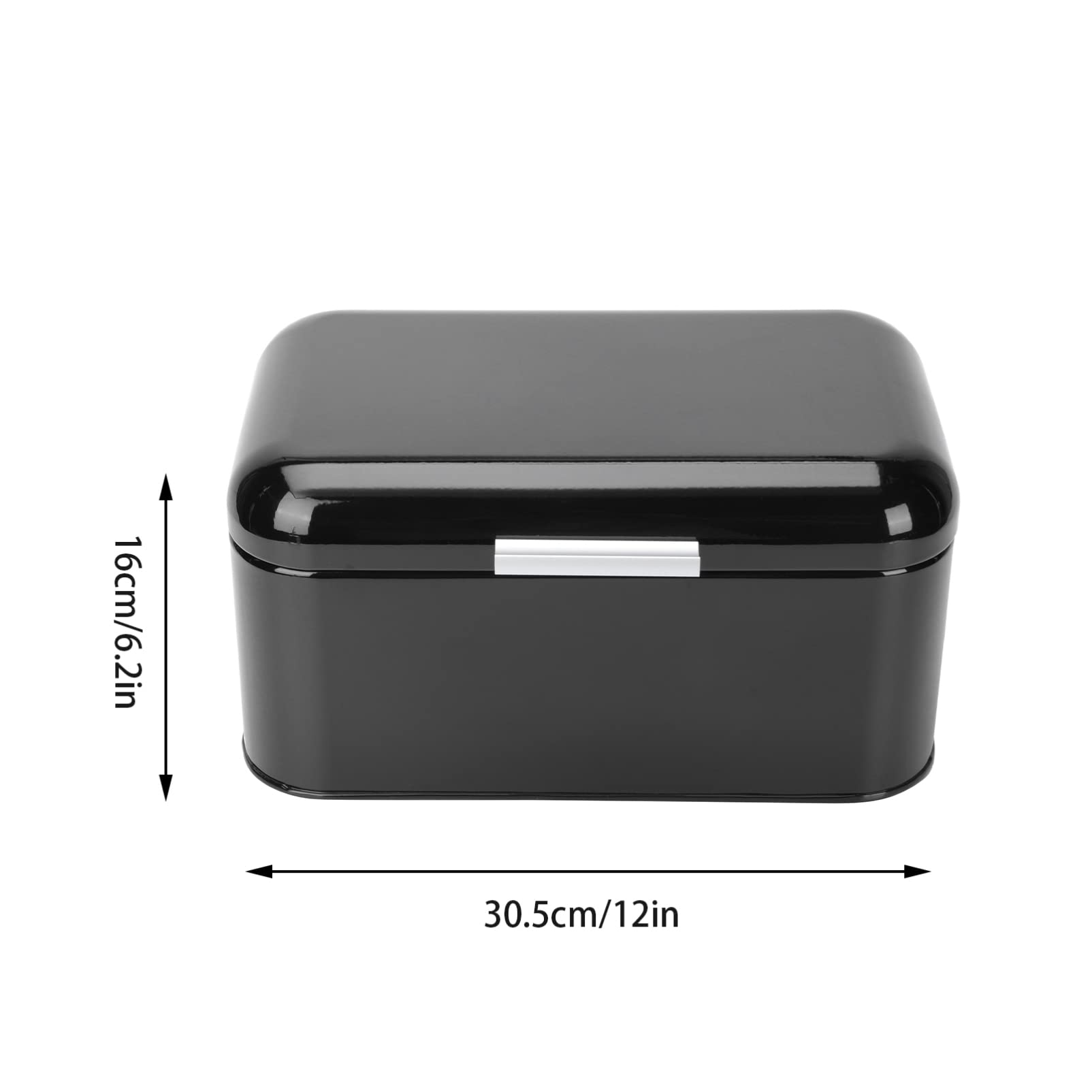 ABOOFAN Tarro De Almacenamiento Tipo Caja De Pan Metálica Para Cocina Organizador De Pan