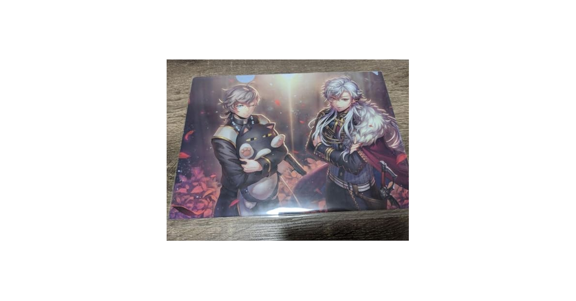 クリアファイル ChroNoiR ChroNoiR 7th ANNIVERSARY】オーロラクリアファイル｜にじさんじ