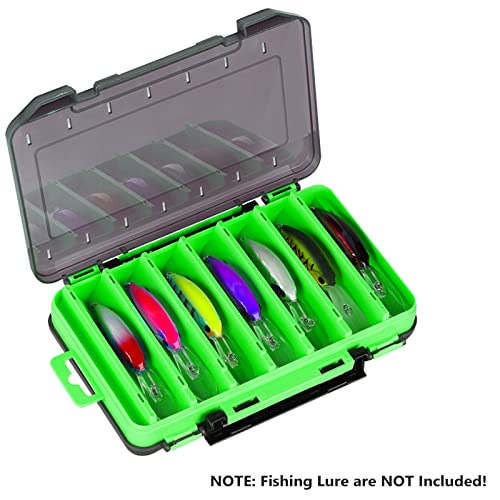 Scatola da Pesca Doppia Faccia, Plastica