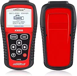 Scanner Automotivo Auto Diagnostico OBDii OBD2 KW808