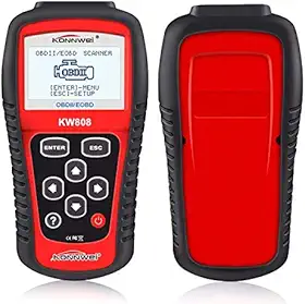 Scanner Automotivo Auto Diagnostico OBDii OBD2 KW808