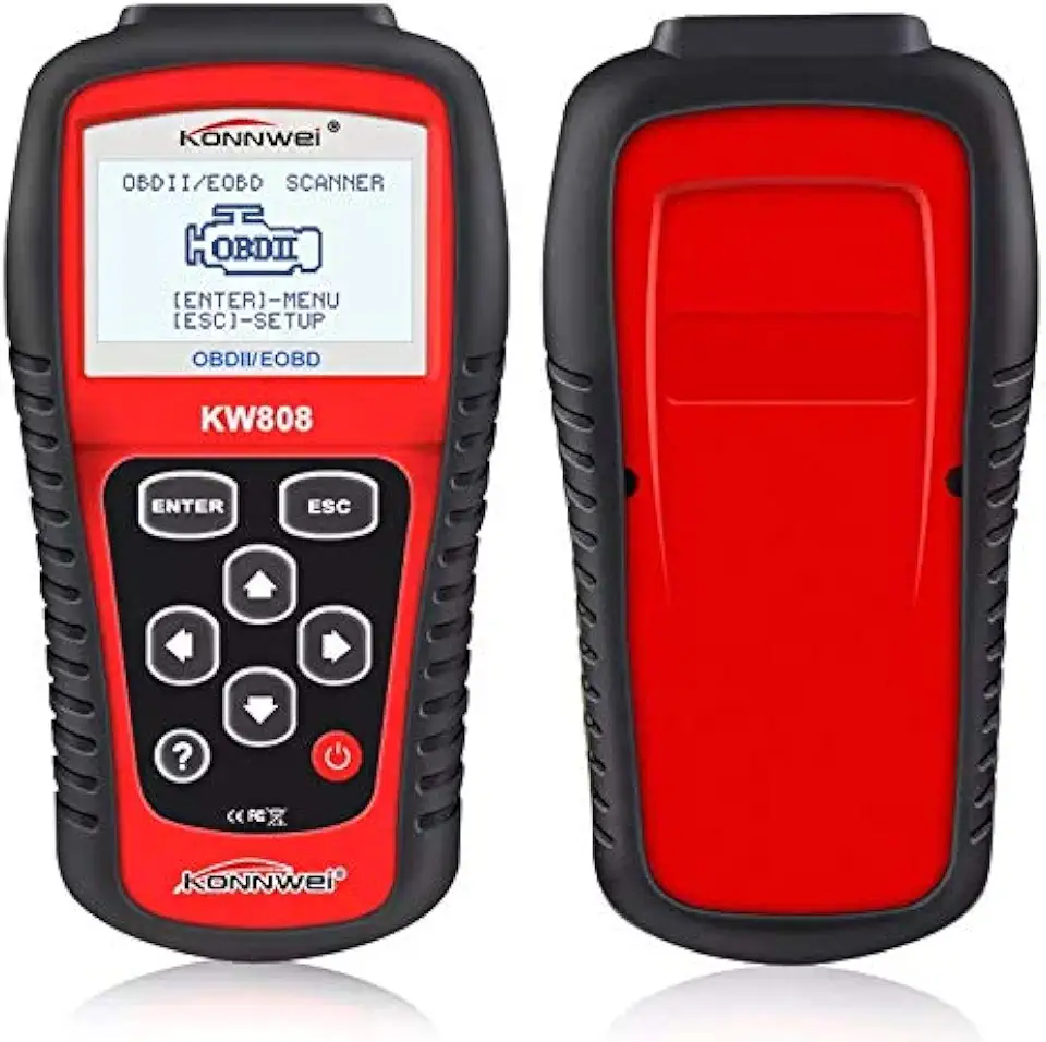 Scanner Automotivo Auto Diagnostico OBDii OBD2 KW808