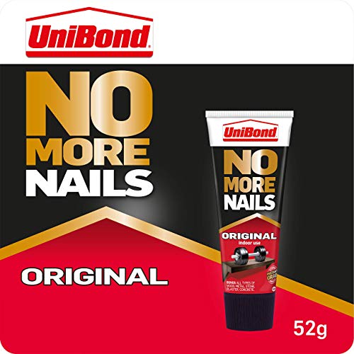 UniBond No More Nails Original Mini Tube - 52 g