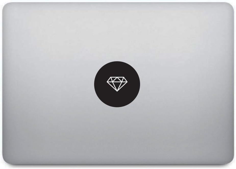 Diamond Macbook Decal - Laptop Sticker Skin for Apple Macbook Pro Air Mac Removable Vinyl