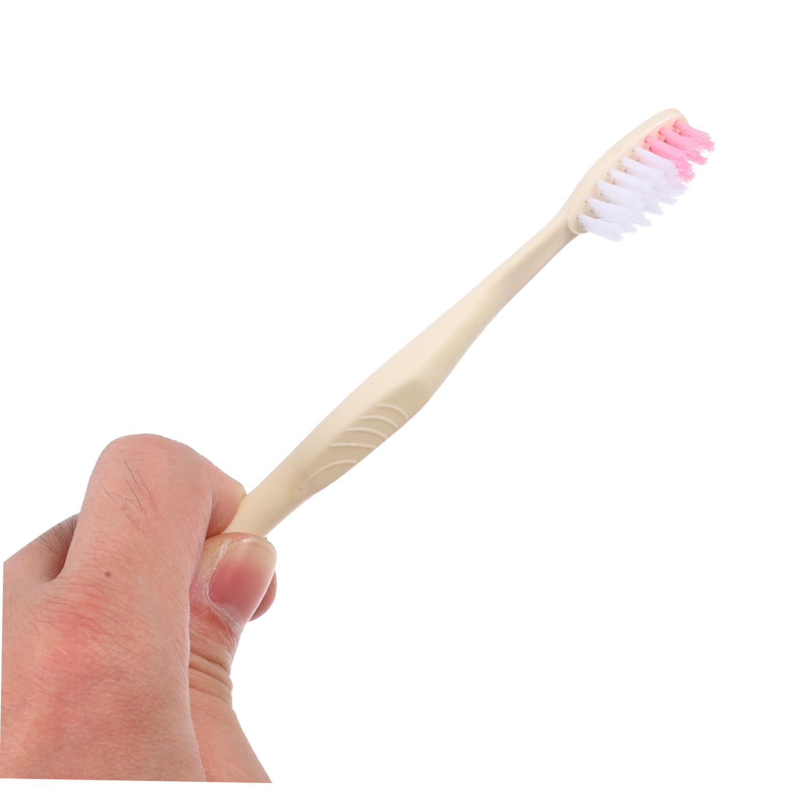 Set 100 Pezzi Spazzolini da Denti Manuali Monouso con Dentifricio Confezionati Singolarmente, Spazzolino da Viaggio Usa e Getta per Campeggio e Igiene Orale in Stile Stili multipli