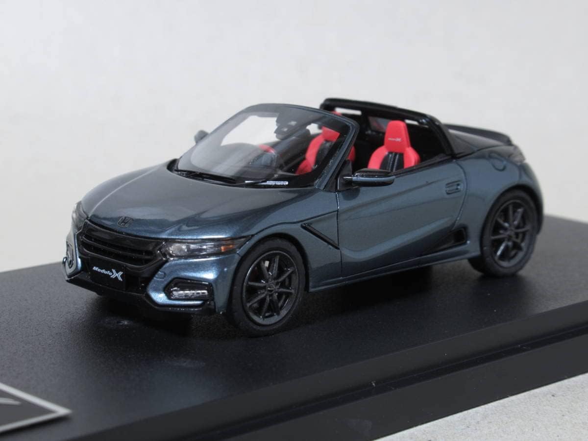 京商 MARK43 1/43 ホンダ S660 ブラック ミニカー MARK43 Honda Mugen