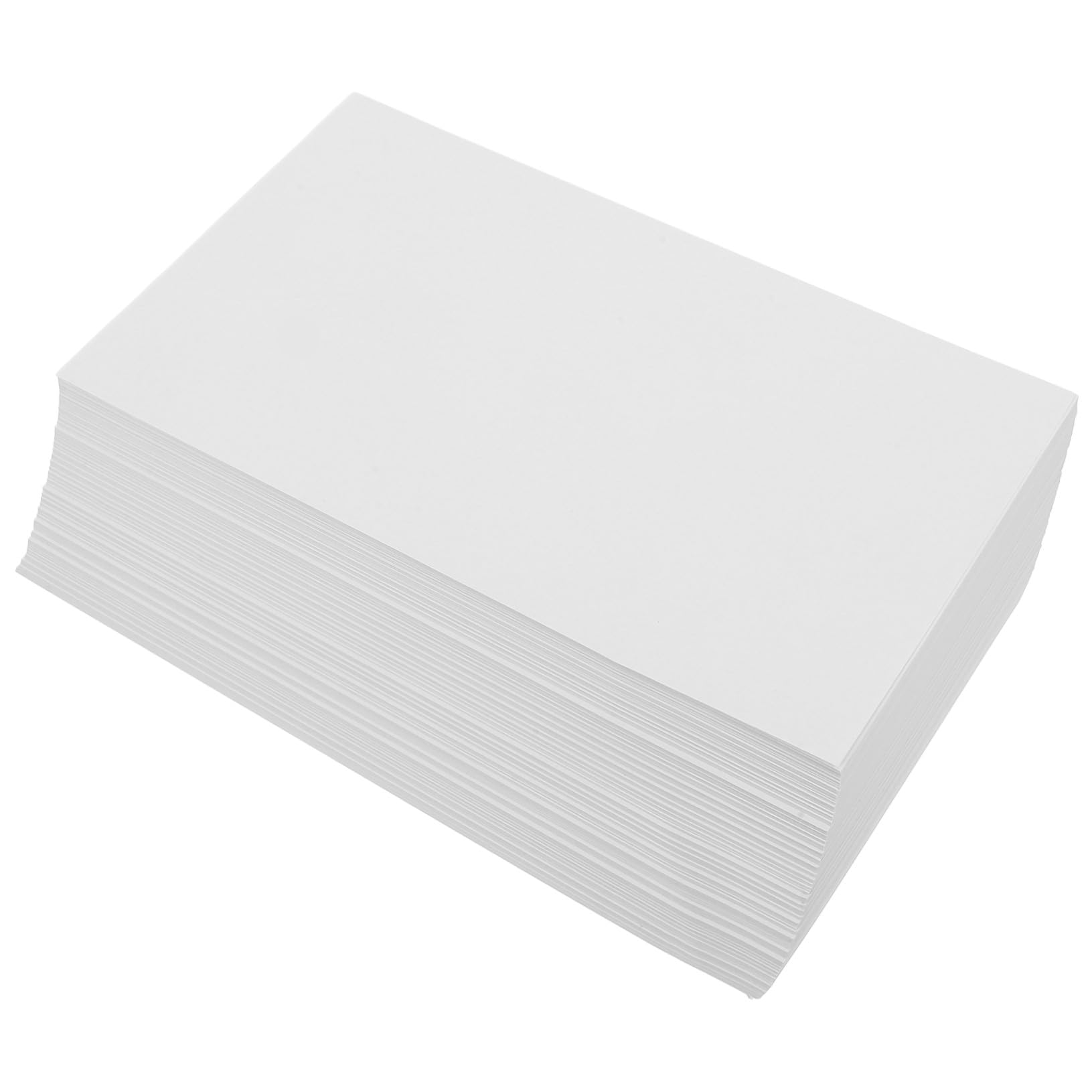 Healvian Reißfestes Multifunktionspapier Dicke Kartonpapierblätter zum Drucken und Basteln 500 Blatt Weißes Druckerpapier für Drucker für Büro und Zuhause