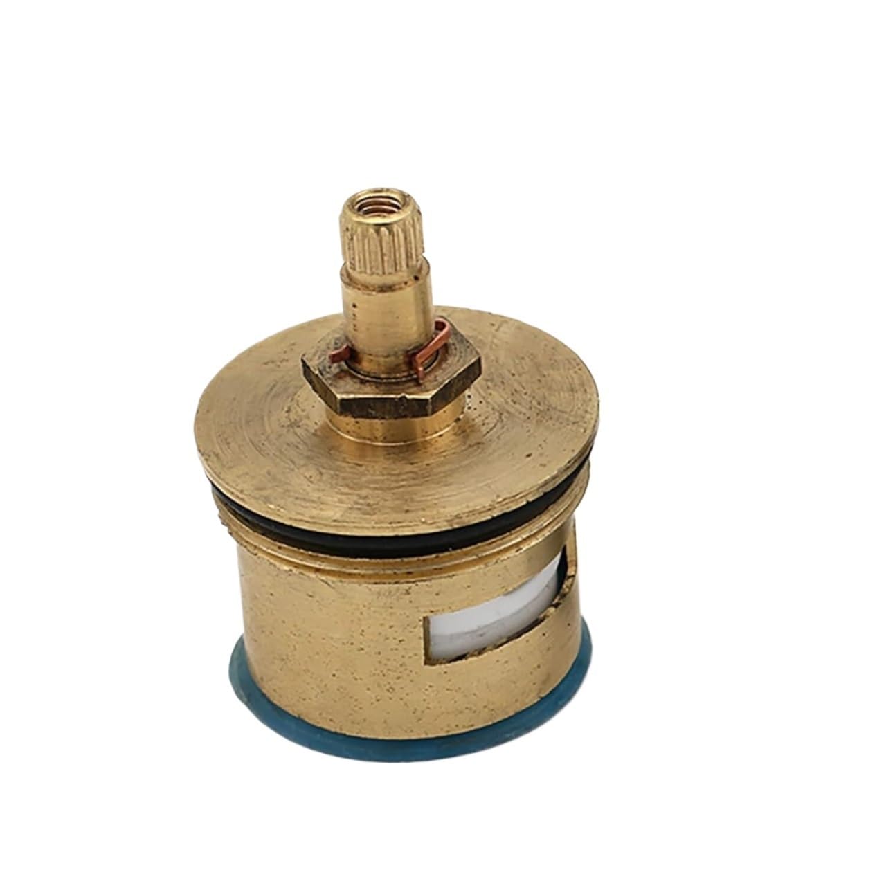 Replacement Faucet Valve, Replacement Brass Ceramic Disc Cartridges Tap Valve with Handle