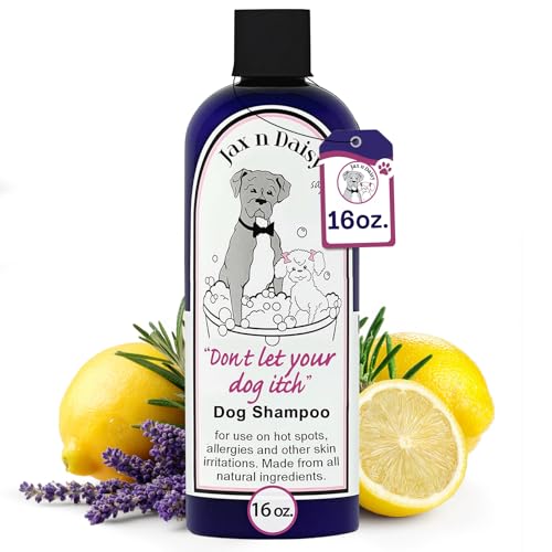 Goldendoodle Must Haves: Veterinarian-Approved Must-Haves For Your New Goldendoodle Puppy 24 Jax N Daisy Dog Shampoo - Gentle And Effective Allergy And Sensitive Skin Shampoo For Dogs -...