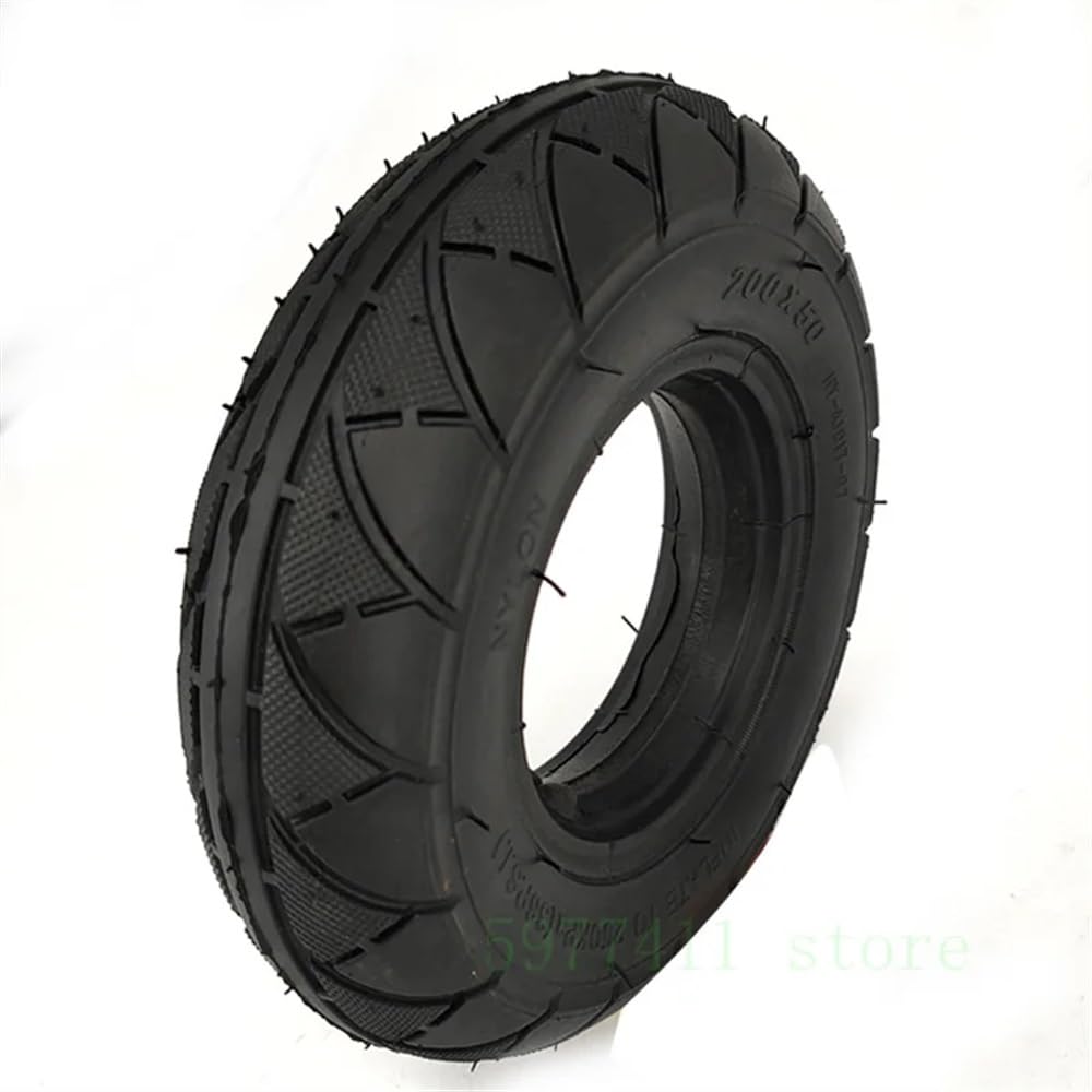 Ruota Monopattino Elettrico Lo Pneumatico tubeless in massello di 200x50 è Adatto Ruote Monopattino Elettrico