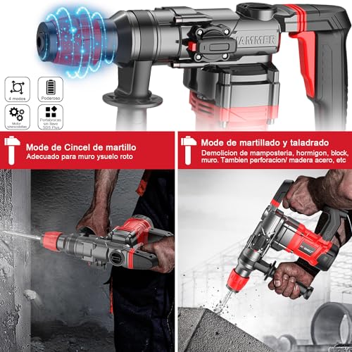 Mejores comprativas On-line Rotomartillos para concreto - los más vendidos. 21 Imagen adicional